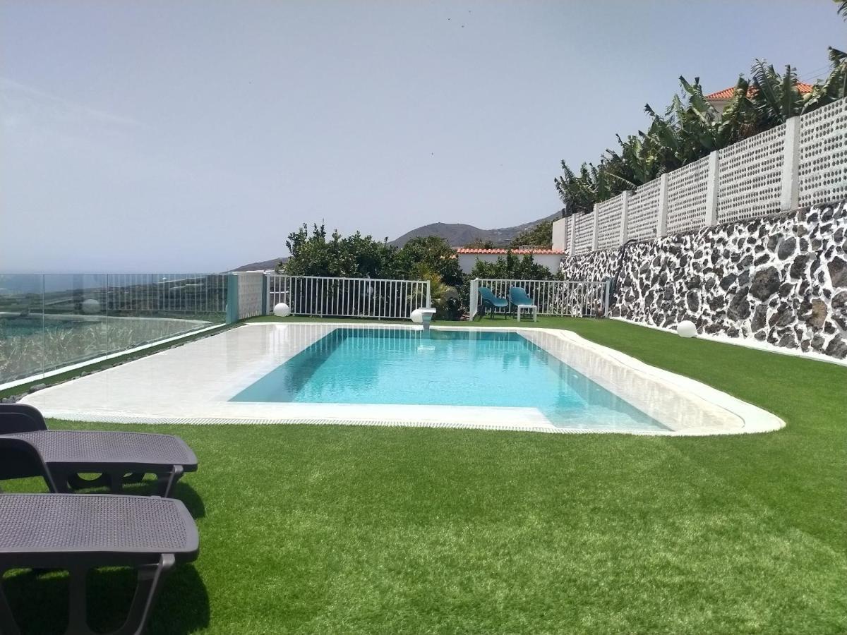 Casa Nine Con Piscina Vacacional La Palma Apartment Breña Baja Exterior foto