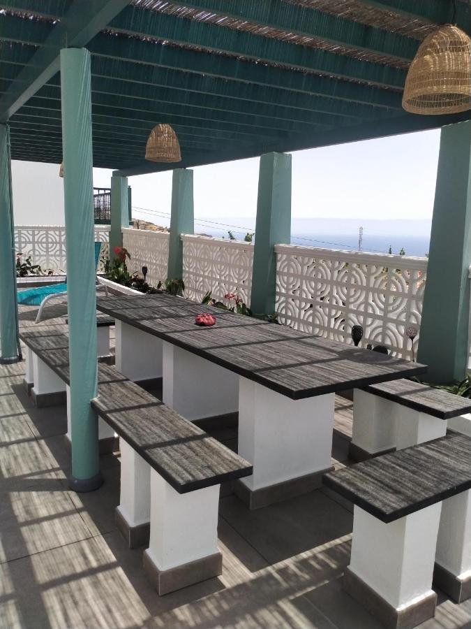 Casa Nine Con Piscina Vacacional La Palma Apartment Breña Baja Exterior foto