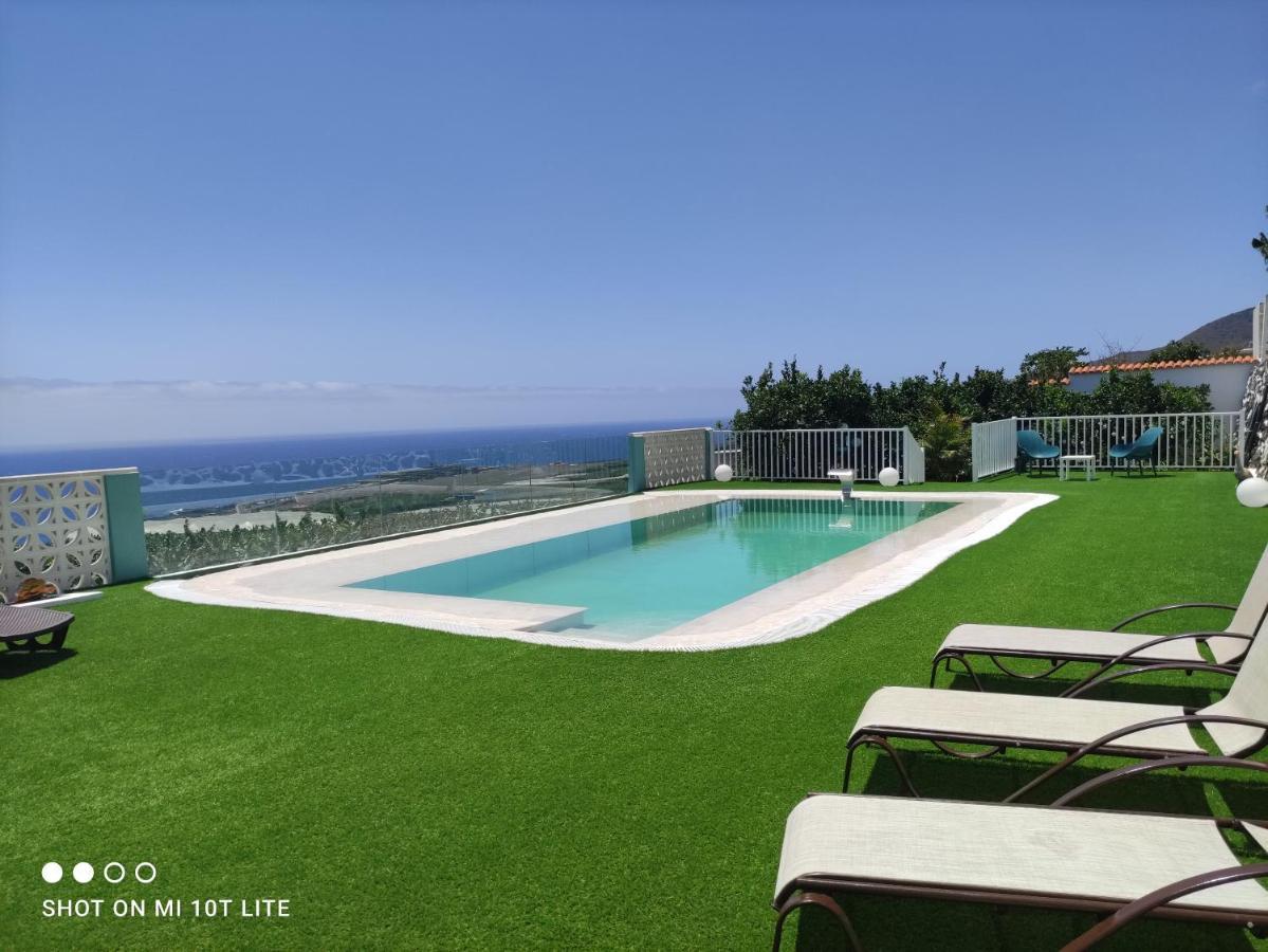 Casa Nine Con Piscina Vacacional La Palma Apartment Breña Baja Exterior foto